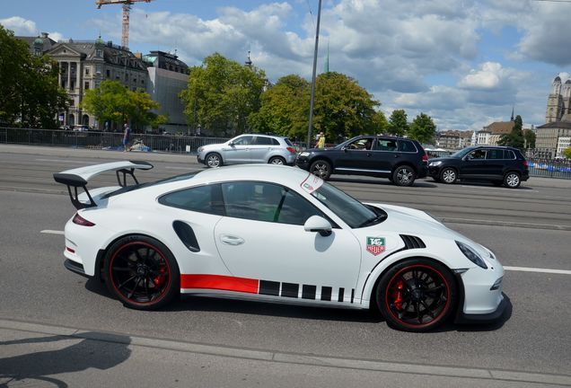 Porsche 991 GT3 RS MkI