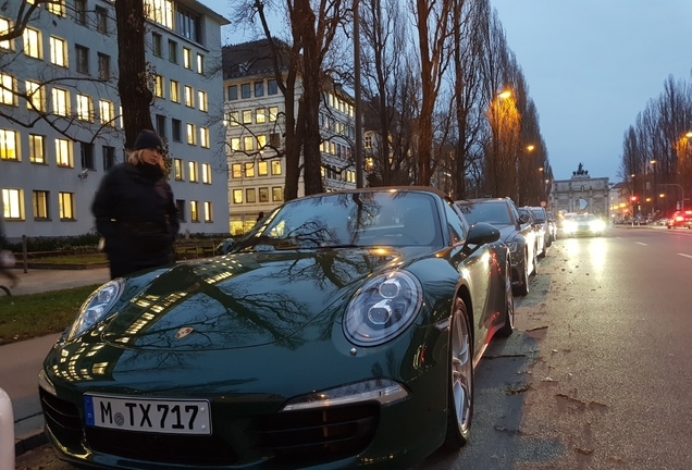 Porsche 991 Targa 4S MkI