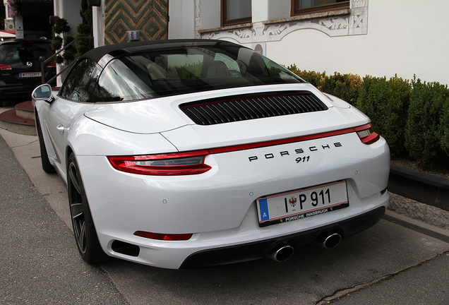 Porsche 991 Targa 4S MkII