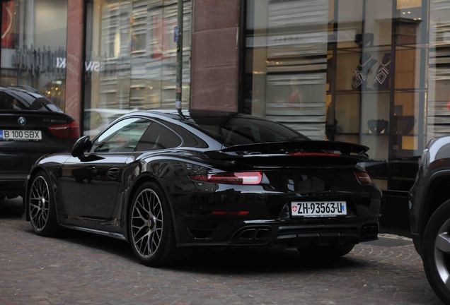 Porsche 991 Turbo MkI Moshammer