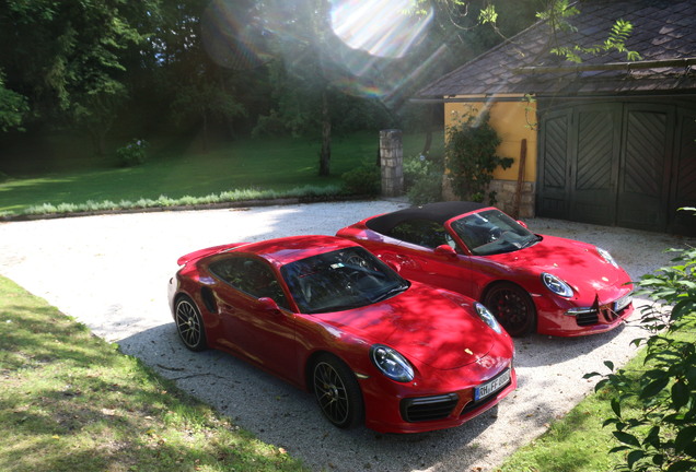 Porsche 991 Turbo S MkII