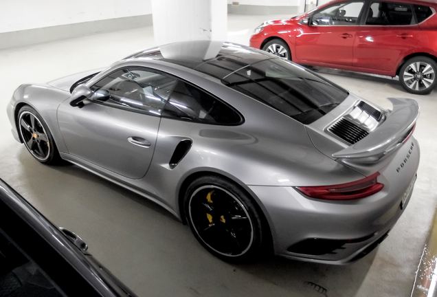 Porsche 991 Turbo S MkII