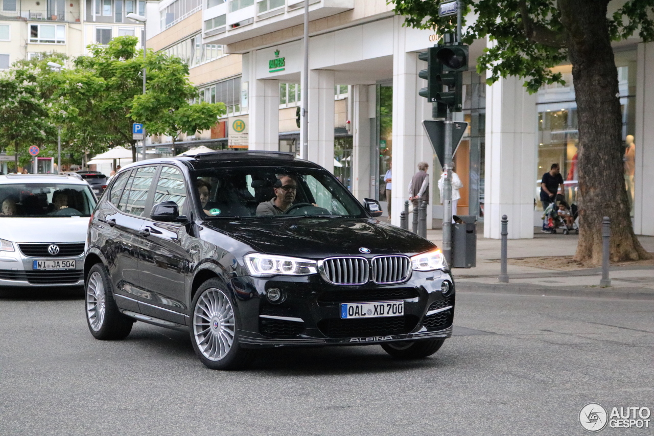 Alpina XD3 BiTurbo 2015