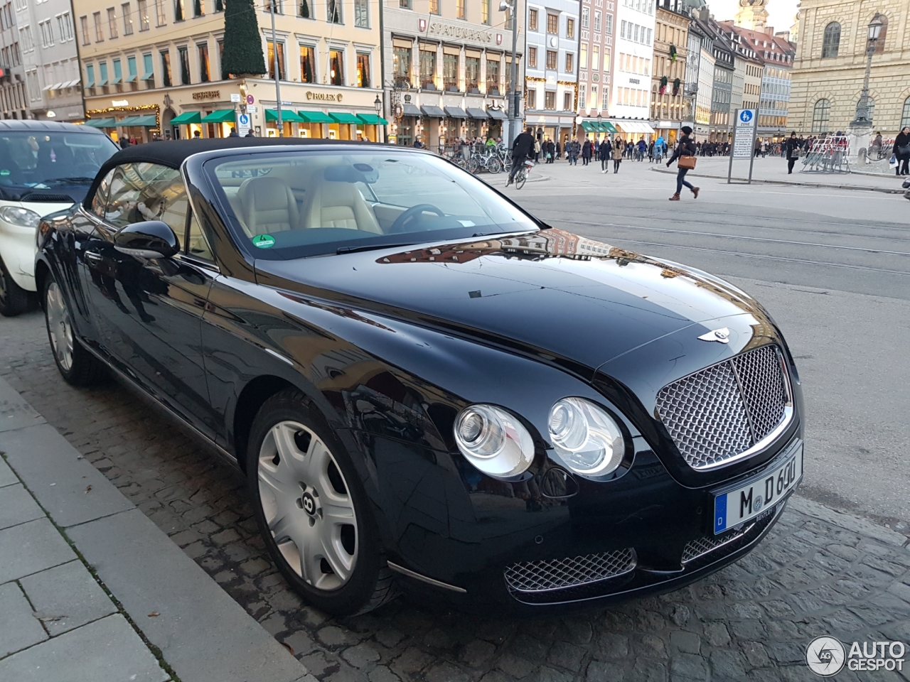 Bentley Continental GTC