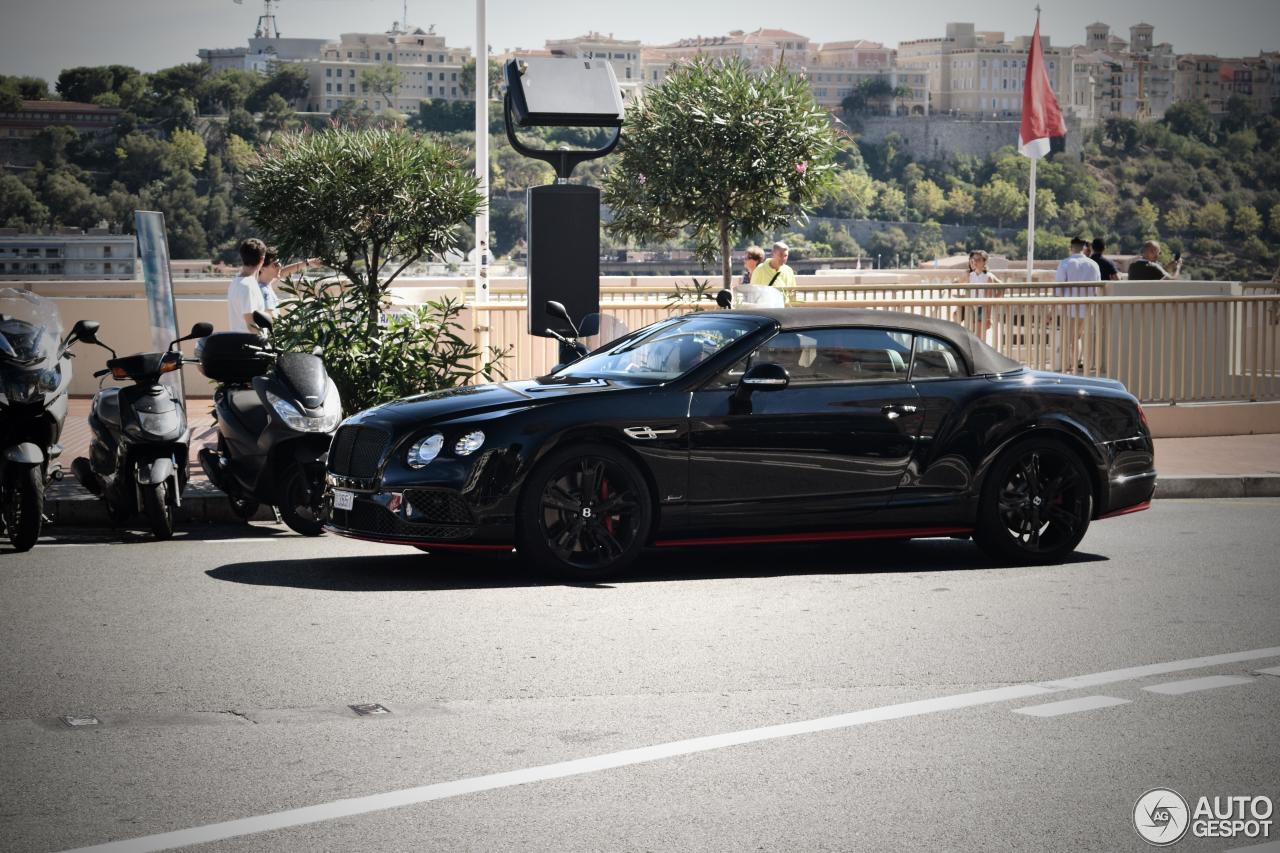 Bentley Continental GTC Speed Black Edition 2016