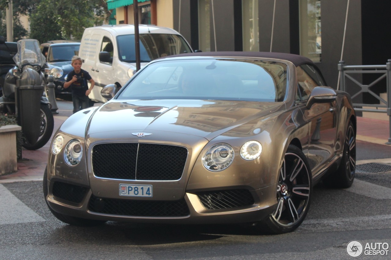 Bentley Continental GTC V8