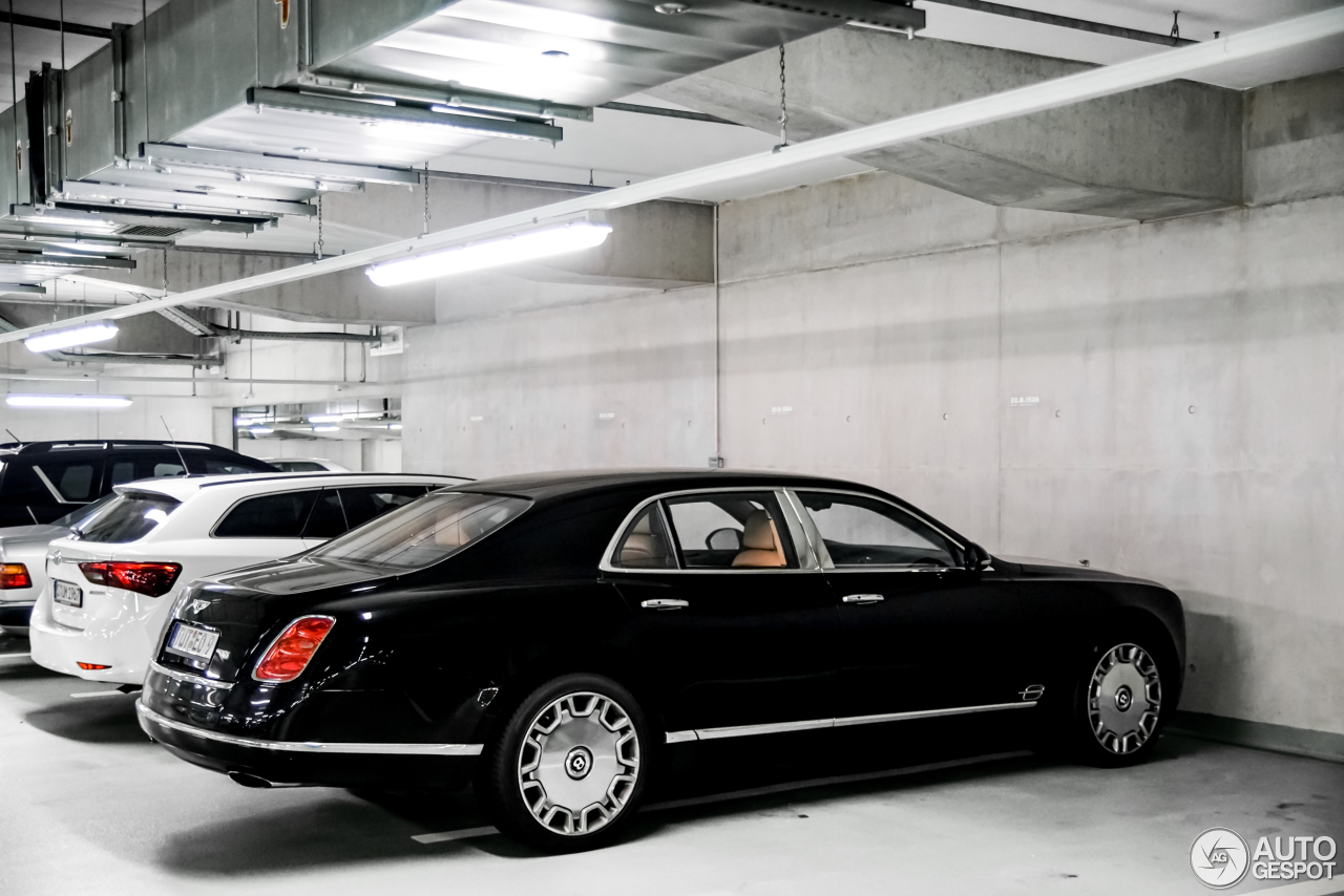 Bentley Mulsanne 2009