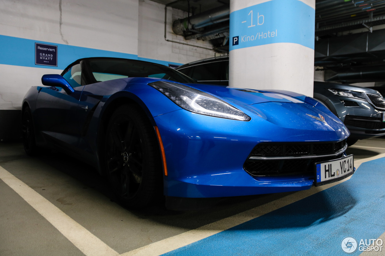 Chevrolet Corvette C7 Stingray Convertible