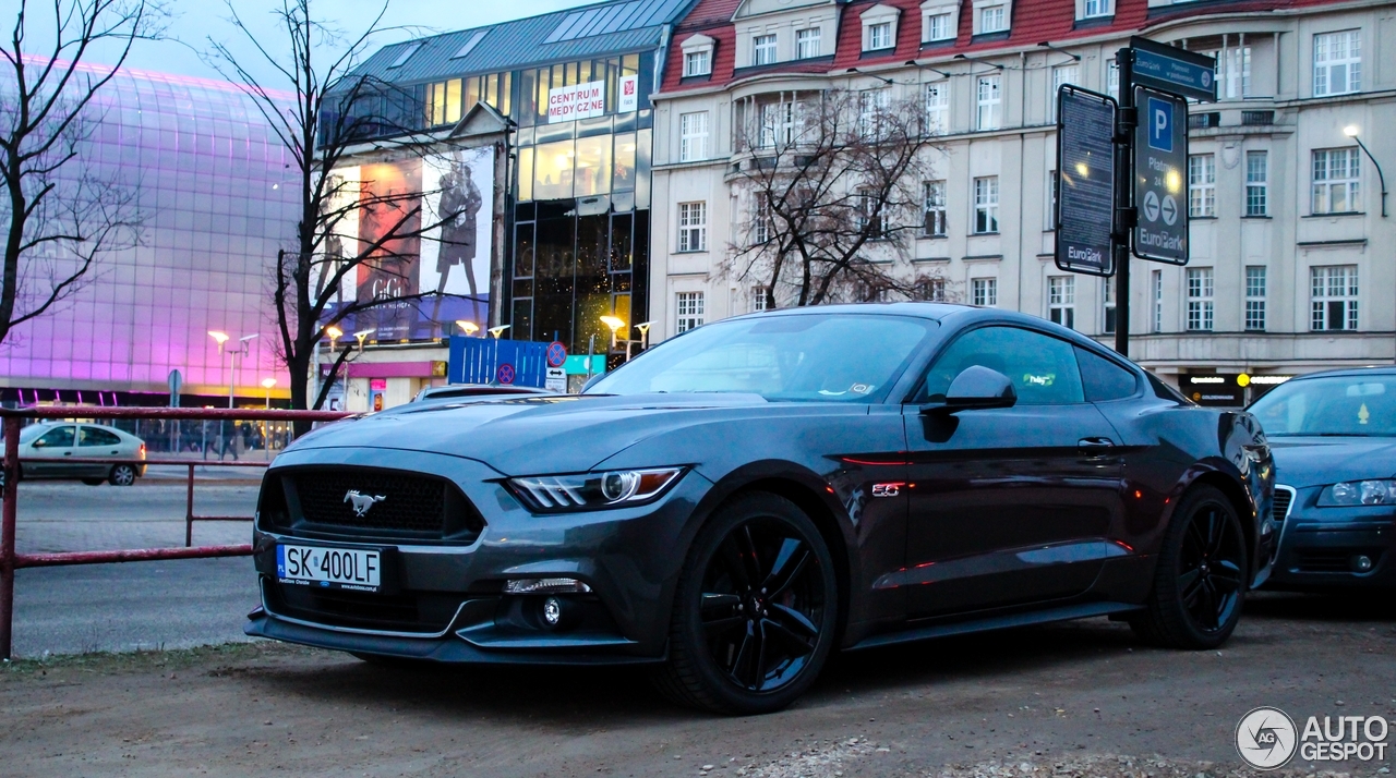 Ford Mustang GT 2015