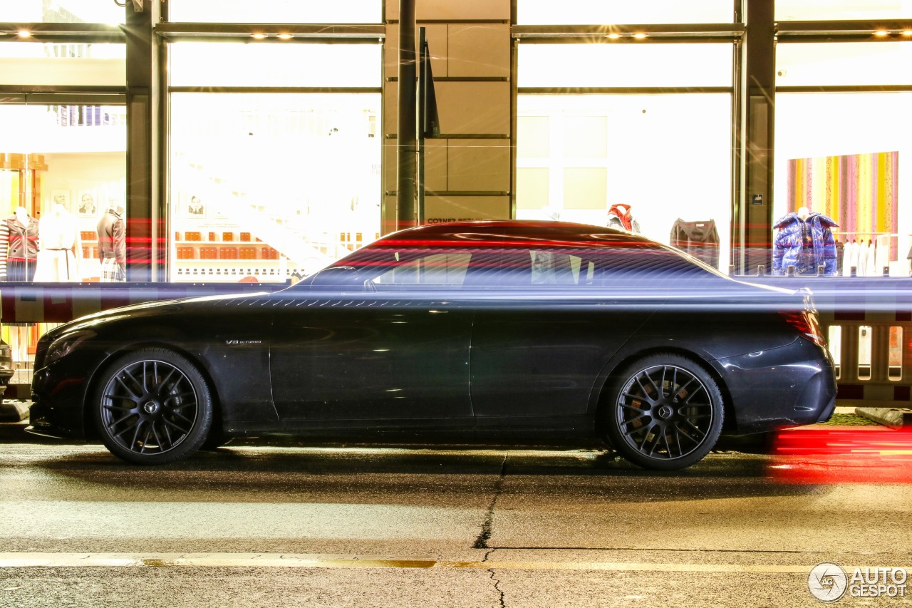 Mercedes-AMG C 63 W205