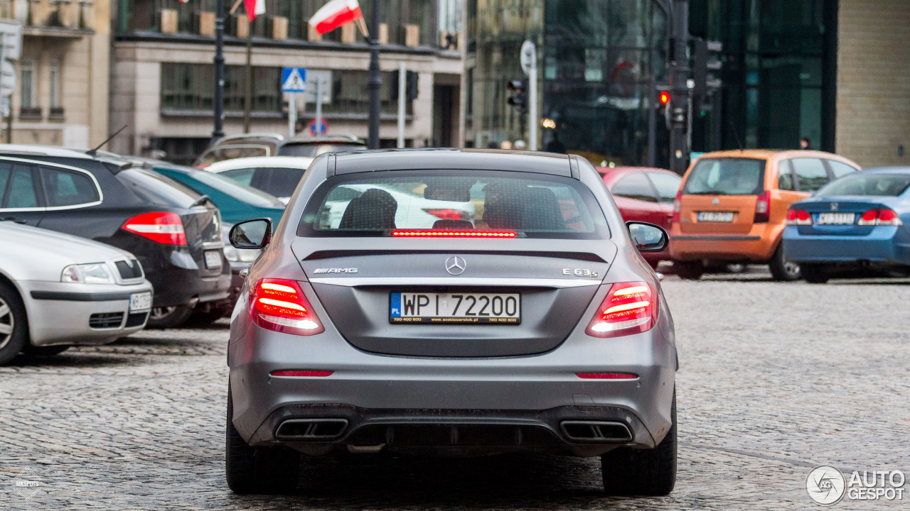 Mercedes-AMG E 63 S W213 Edition 1