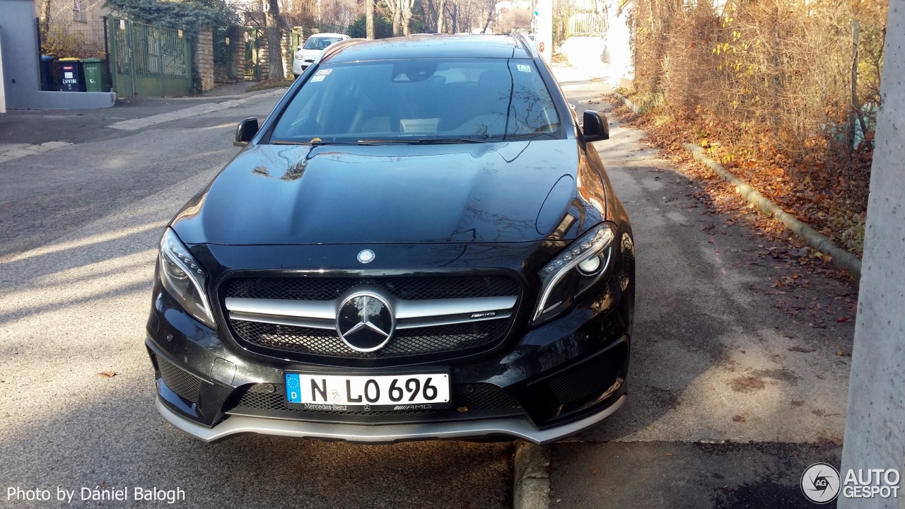 Mercedes-AMG GLA 45 X156