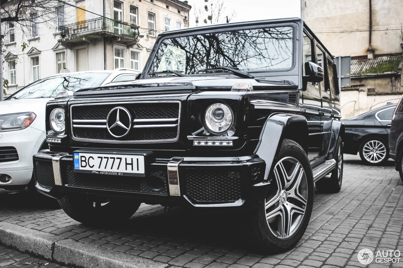 Mercedes-Benz G 63 AMG 2012