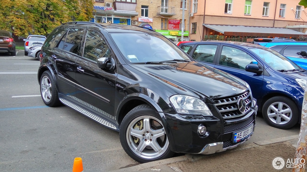 Mercedes-Benz ML 63 AMG W164