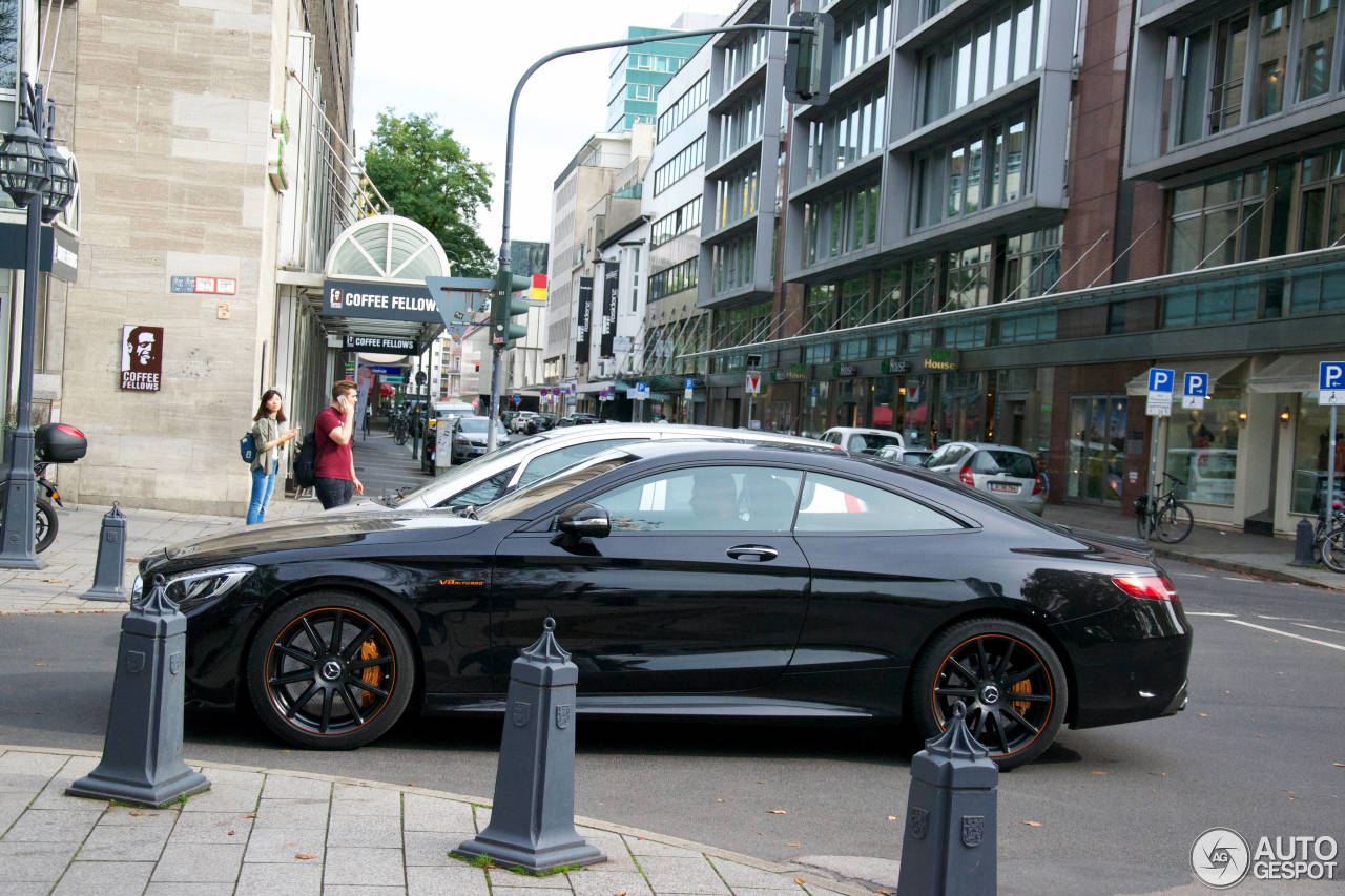 Mercedes-Benz S 63 AMG Coupé C217