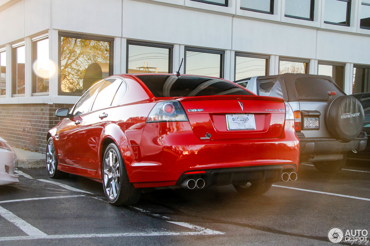 Pontiac G8 GXP