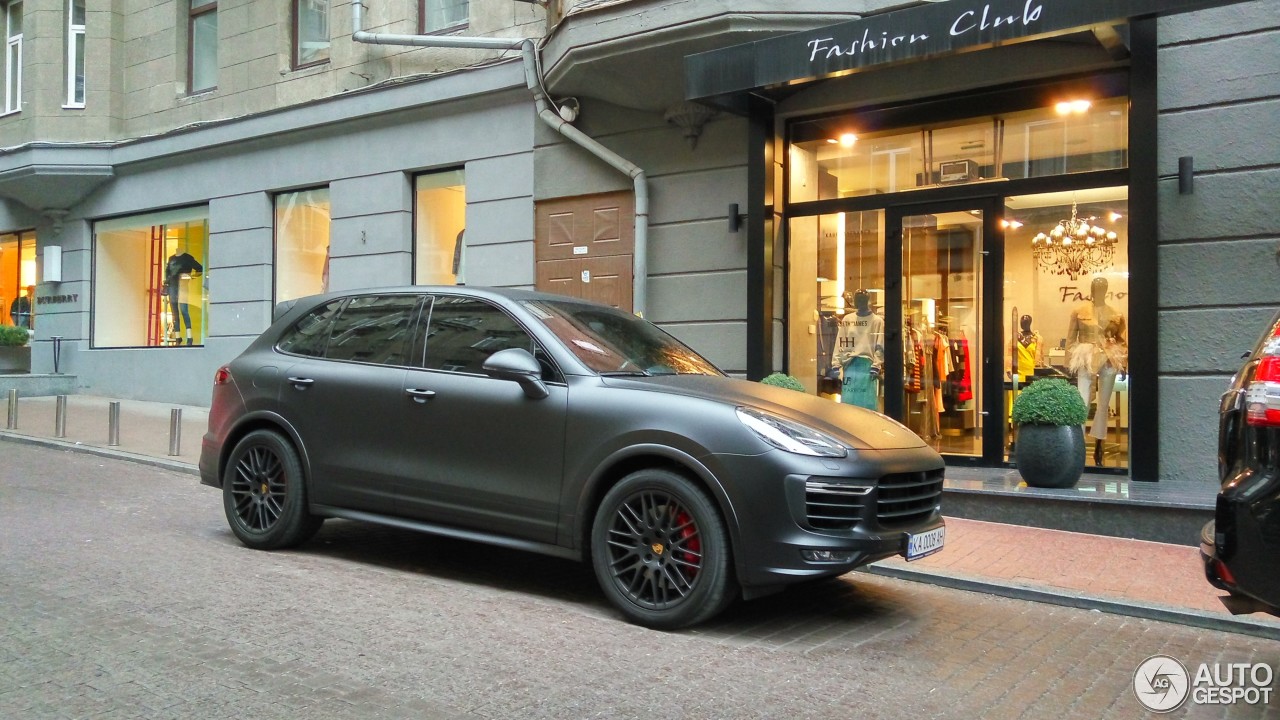 Porsche 958 Cayenne GTS MkII