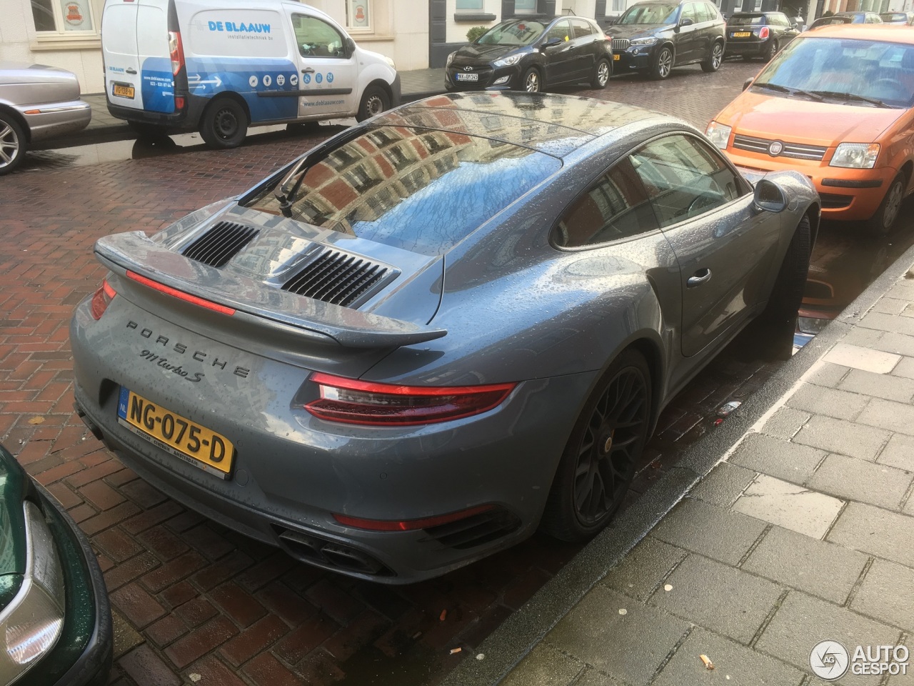 Porsche 991 Turbo S MkII