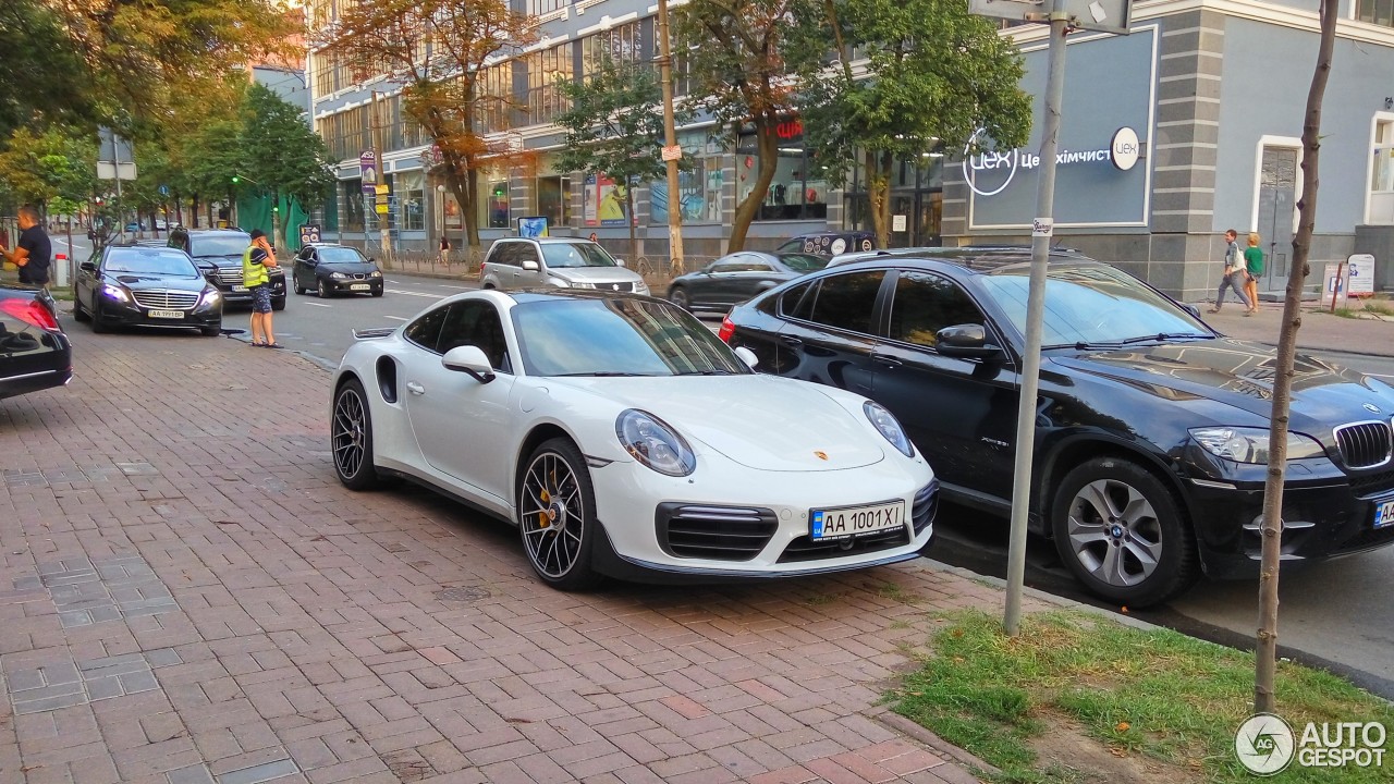 Porsche 991 Turbo S MkII