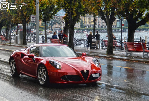 Alfa Romeo 4C Coupé