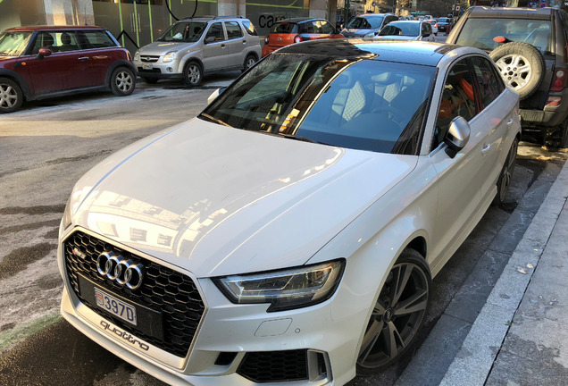 Audi RS3 Sedan 8V