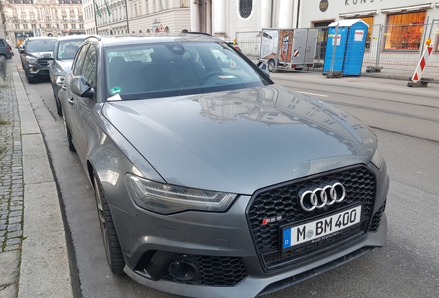 Audi RS6 Avant C7 2015