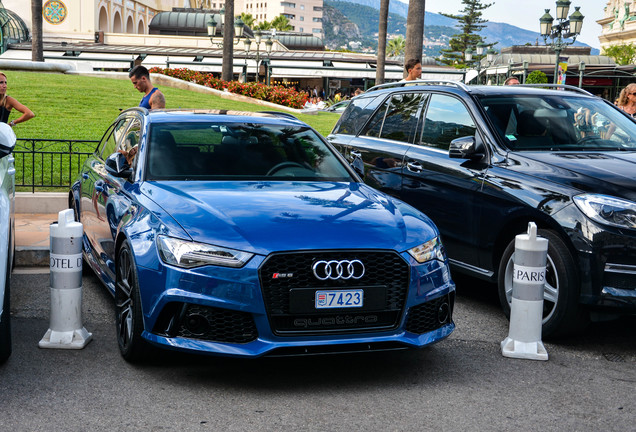 Audi RS6 Avant C7 2015