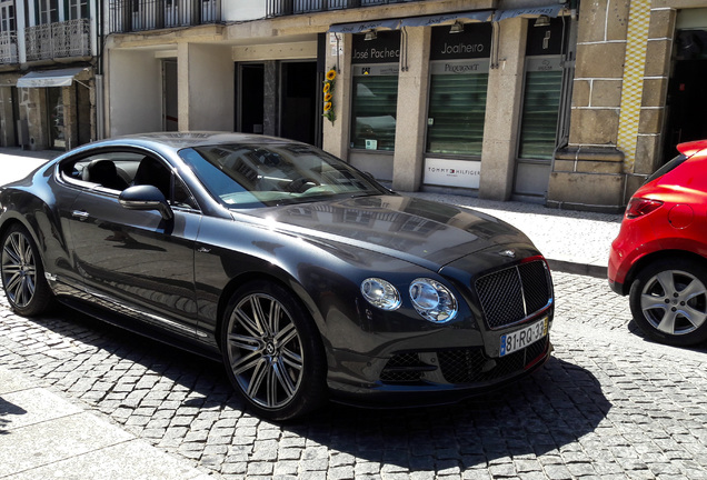 Bentley Continental GT Speed 2015