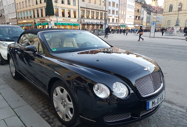 Bentley Continental GTC