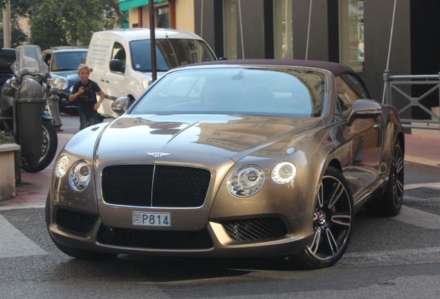 Bentley Continental GTC V8