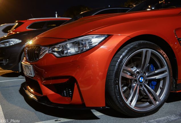 BMW M4 F82 Coupé