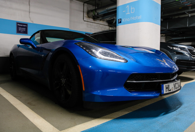 Chevrolet Corvette C7 Stingray Convertible