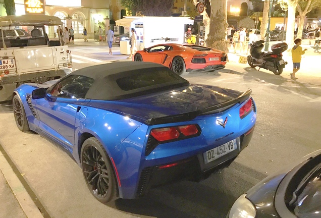 Chevrolet Corvette C7 Z06 Convertible