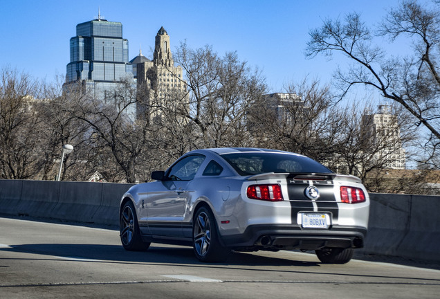 Ford Mustang Shelby GT500 2011