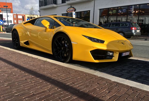 Lamborghini Huracán LP580-2