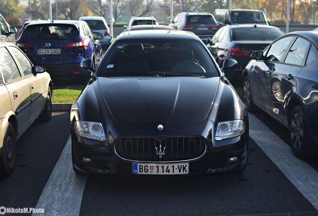 Maserati Quattroporte S 2008