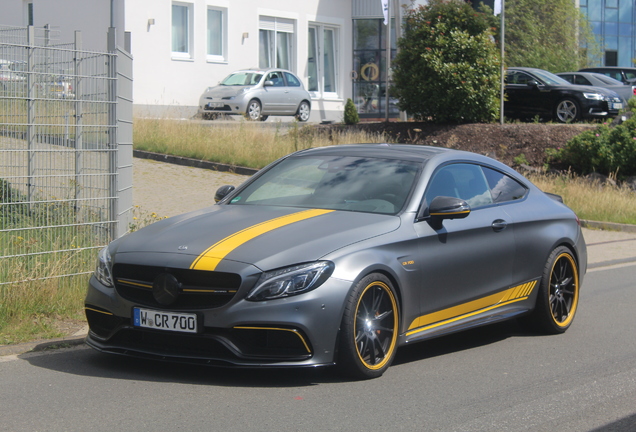 Mercedes-AMG C 63 S Coupé C205 Edition 1 Manhart CR700