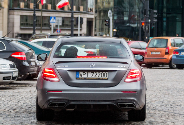 Mercedes-AMG E 63 S W213 Edition 1