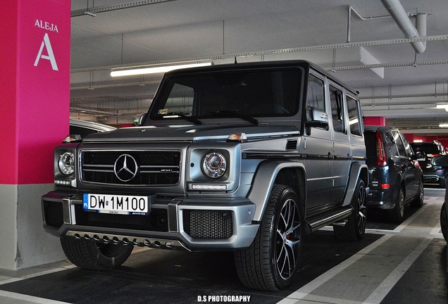 Mercedes-AMG G 63 2016 Edition 463