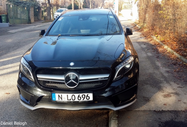 Mercedes-AMG GLA 45 X156