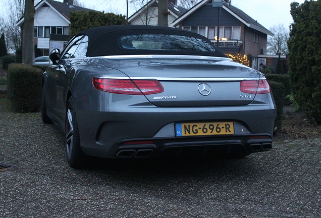 Mercedes-AMG S 63 Convertible A217