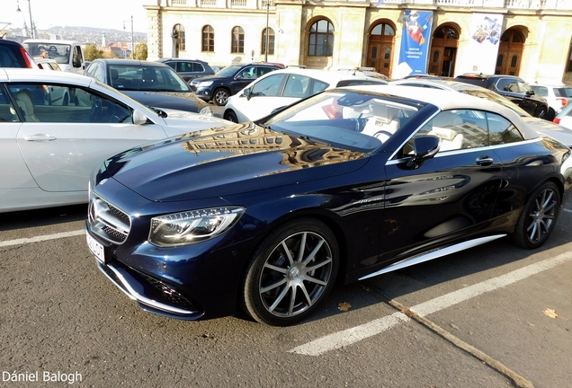 Mercedes-AMG S 63 Convertible A217