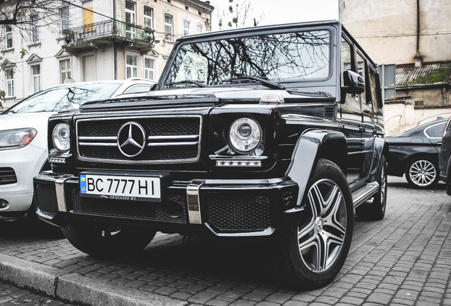 Mercedes-Benz G 63 AMG 2012