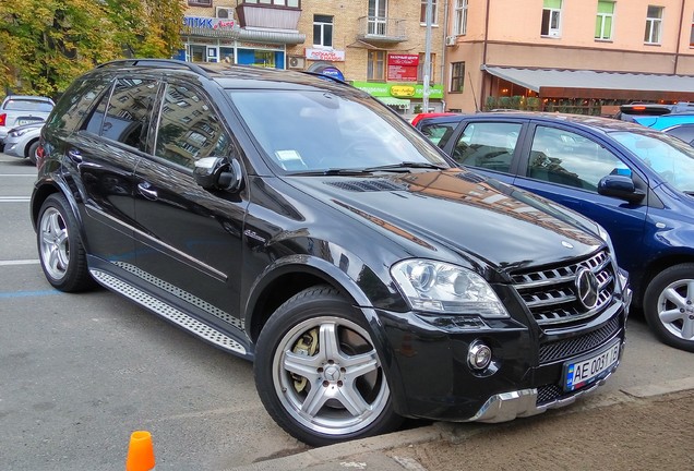 Mercedes-Benz ML 63 AMG W164