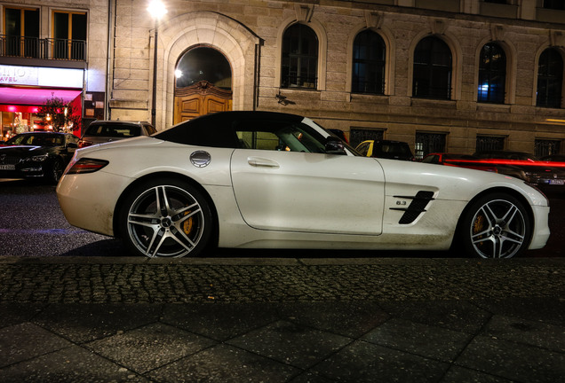 Mercedes-Benz SLS AMG GT Roadster