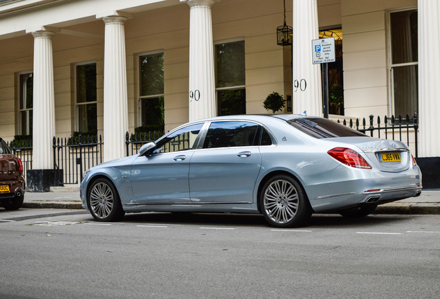 Mercedes-Maybach S 600 X222