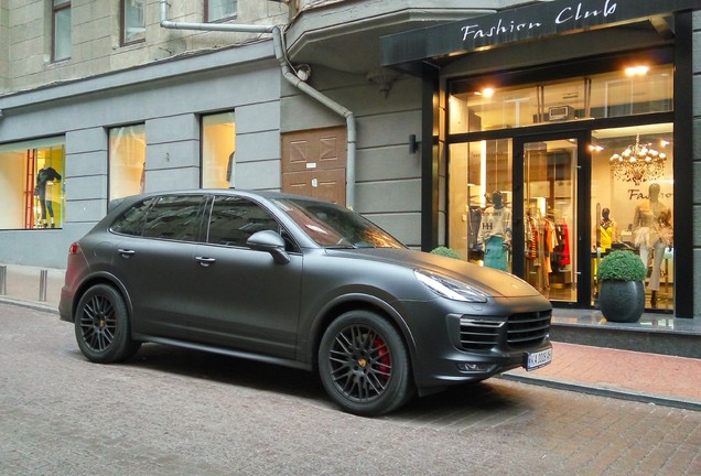 Porsche 958 Cayenne GTS MkII