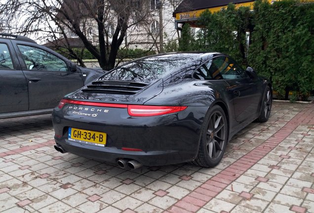 Porsche 991 Carrera 4S MkI