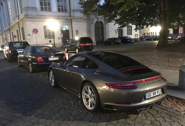 Porsche 991 Carrera 4S MkII