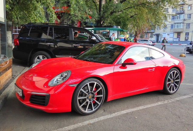 Porsche 991 Carrera S MkII